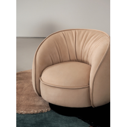 Fauteuil Baxter made in italy LEON