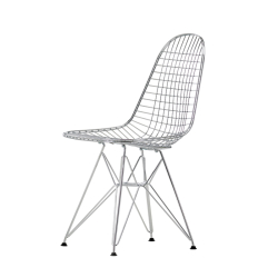 Chaise EAMES WIRE CHAIR DKR VITRA