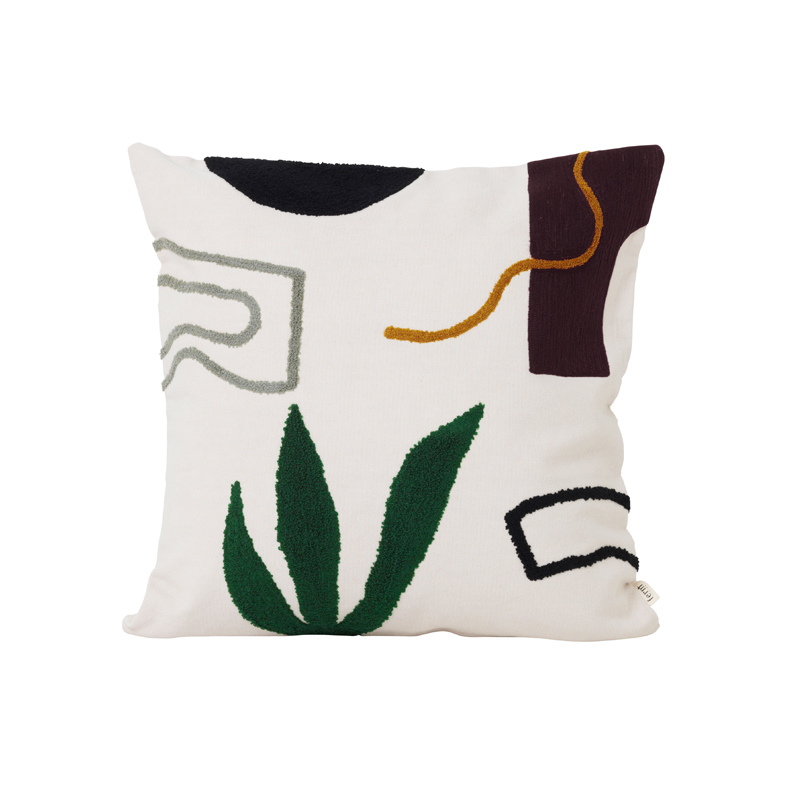 Coussin Ferm living Coussin MIRAGE Cacti