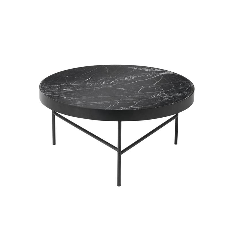 Table basse Ferm living MARBLE Large