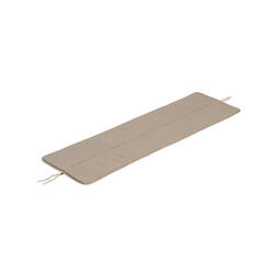 Coussin Muuto Coussin d'assise pour Banc LINEAR STEEL