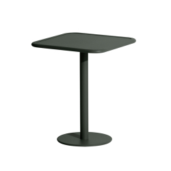 Table et table basse extérieur WEEK-END carrée PETITE FRITURE