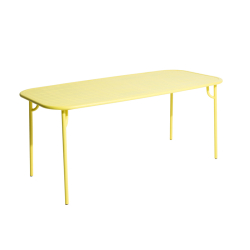 Table et table basse extérieur WEEK-END rectangulaire PETITE FRITURE