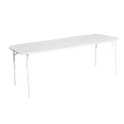 Table et table basse extérieur WEEK-END rectangulaire PETITE FRITURE