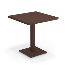 Table et table basse extérieur ROUND 70x70 EMU