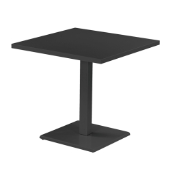 Table et table basse extérieur ROUND 80x80 EMU