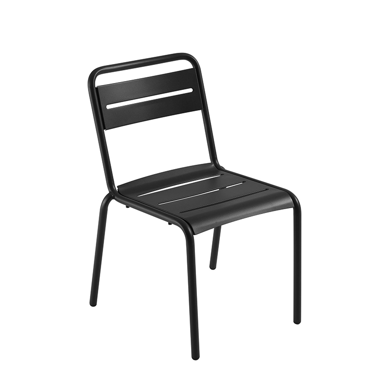Chaise et petit fauteuil extérieur Emu STAR