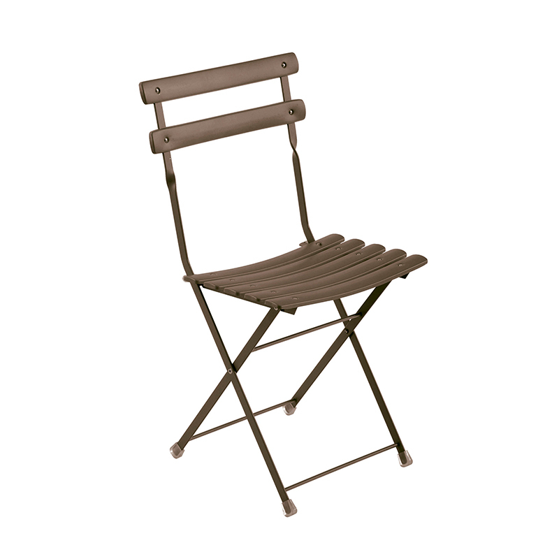 Chaise et petit fauteuil extérieur Emu ARC EN CIEL