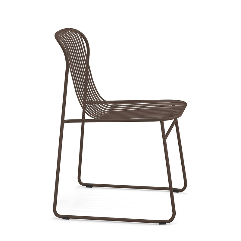 Chaise et petit fauteuil extérieur Emu RIVIERA