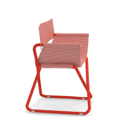 Chaise et petit fauteuil extérieur Emu SNOOZE