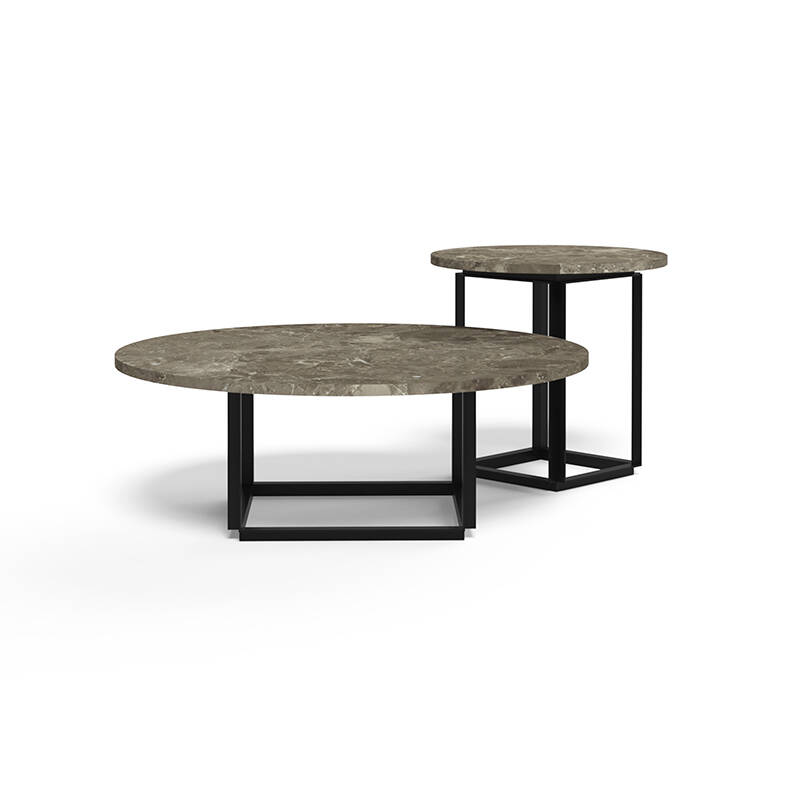 Table d'appoint guéridon New works FLORENCE Ø 50