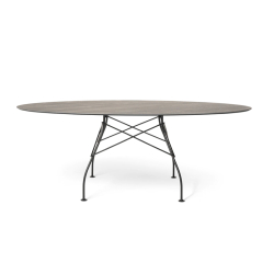 Table et table basse extérieur GLOSSY OUTDOOR Ovale L192 KARTELL
