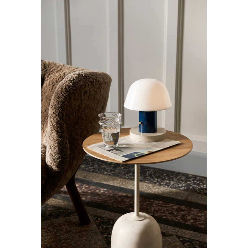 Table d'appoint guéridon And tradition LATO LN8
