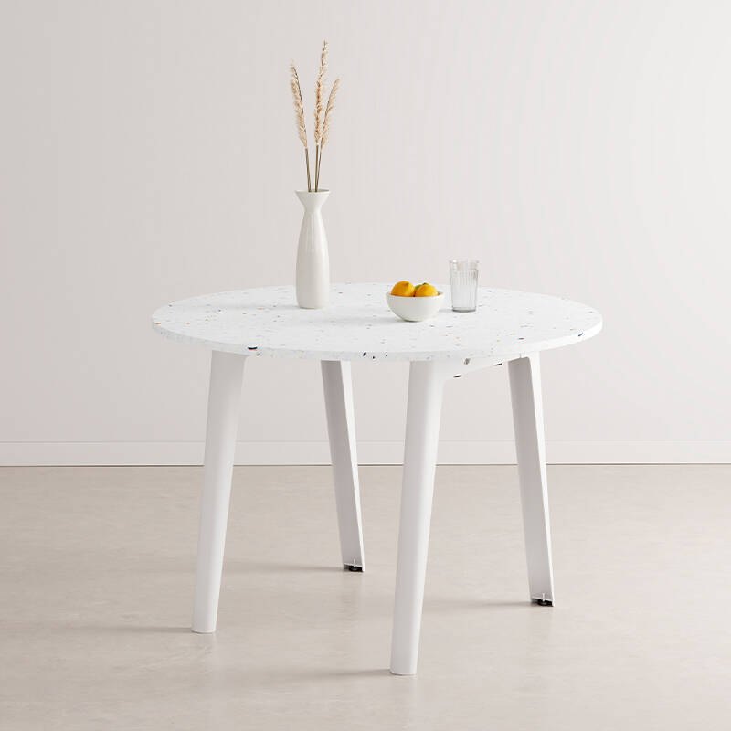 Table Tiptoe NEW MODERN Plastique Recyclé Ø 110
