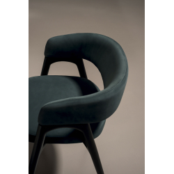 Petit Fauteuil Baxter made in italy CORINNE