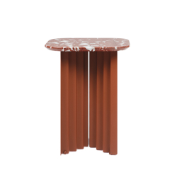 Table d'appoint guéridon PLEC small marbre RS BARCELONA