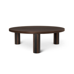 Table basse POST COFEE LARGE Lines FERM LIVING