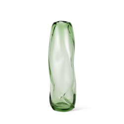 Vase Vase WATER SWIRL TALL recyclé 