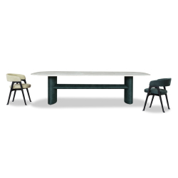 Table Baxter made in italy ELLIPSE