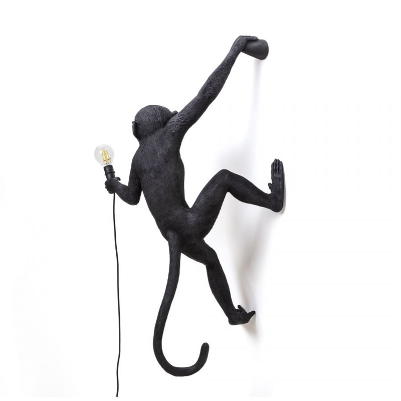 Applique Seletti MONKEY OUTDOOR Hanging Right Hand