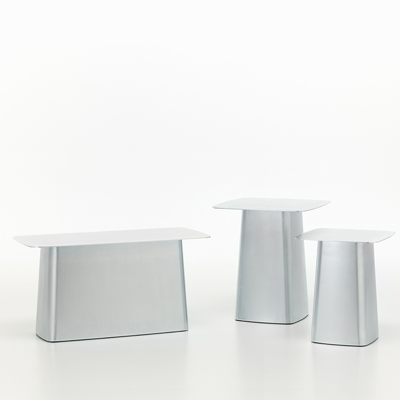 Table d'appoint guéridon Vitra METAL SIDE OUTDOOR