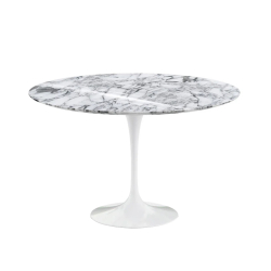 Table SAARINEN marbre Arabescato 