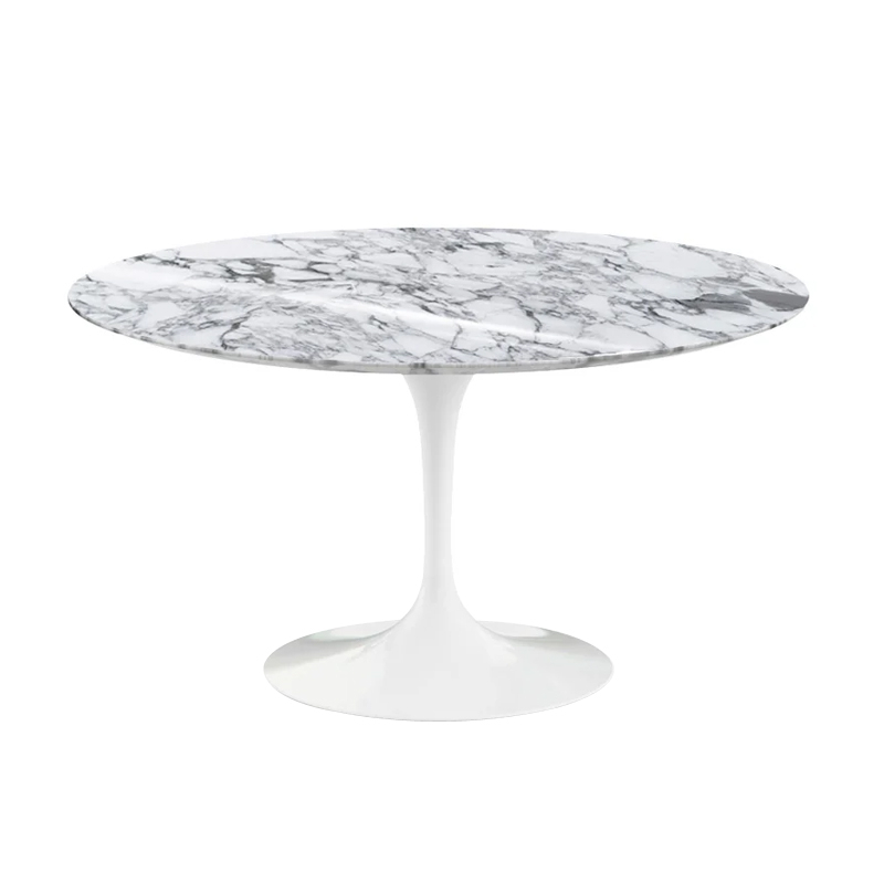 Table Knoll SAARINEN marbre Arabescato