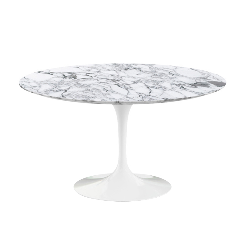 Table Knoll SAARINEN marbre Arabescato