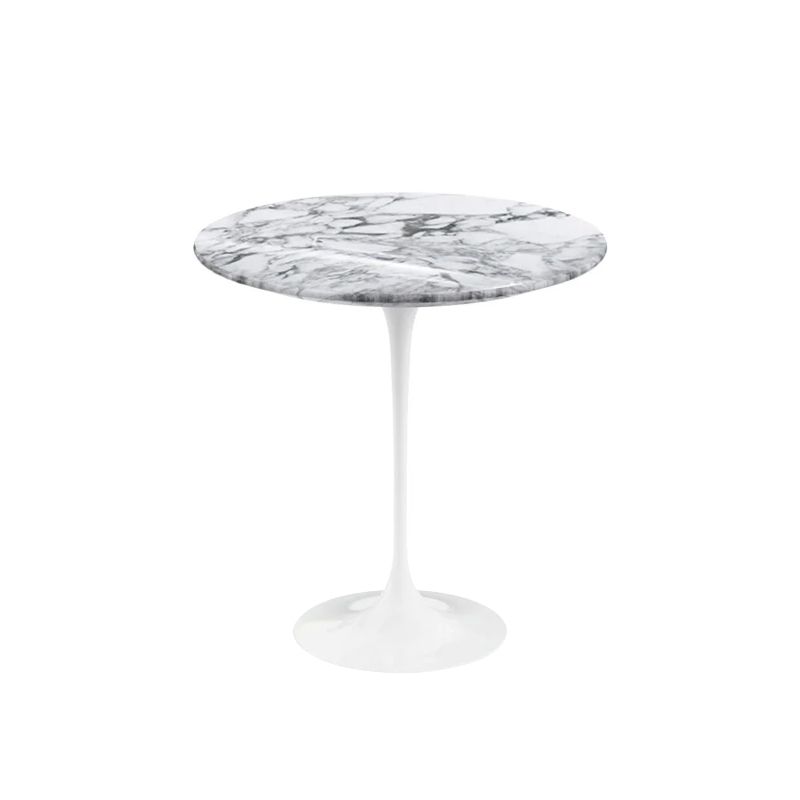 Table d'appoint guéridon Knoll SAARINEN marbre