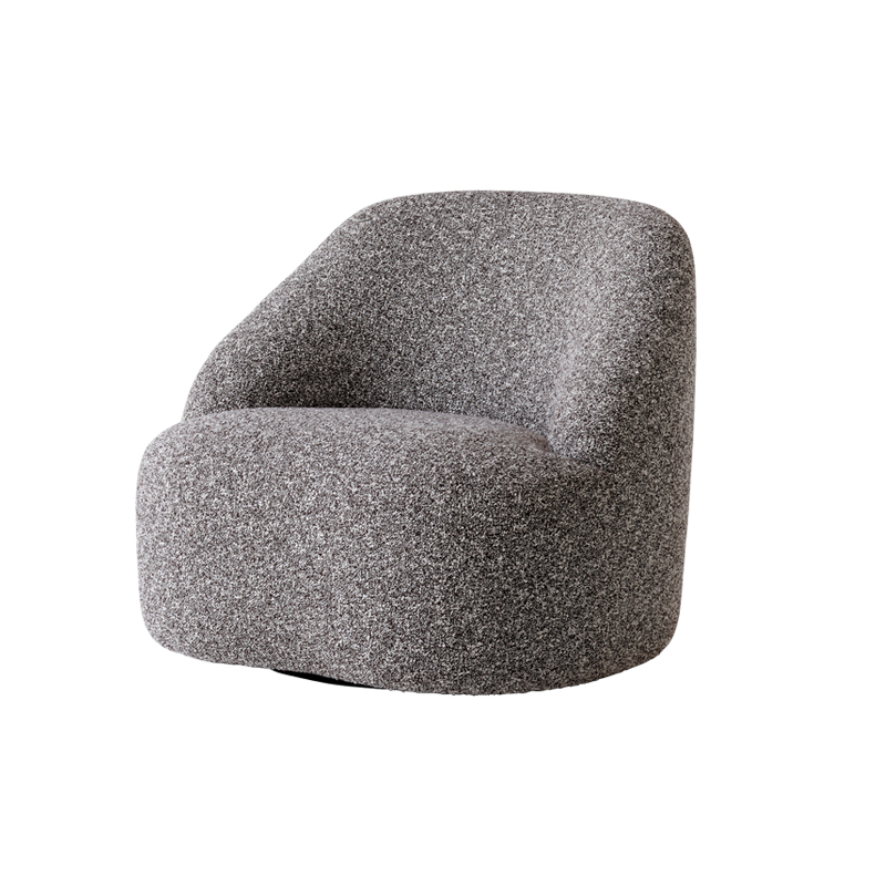Fauteuil And tradition MARGAS LC2 pivotant