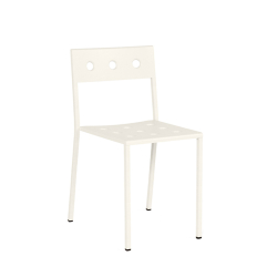 OK-Living Chaise de jardin Chaise de terrasse Chaise de balcon Einar blanc  Chaise avec siège-baquet / Lot de 2 - Cdiscount Jardin