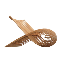 Fauteuil WOODEN CHAIR CAPPELLINI