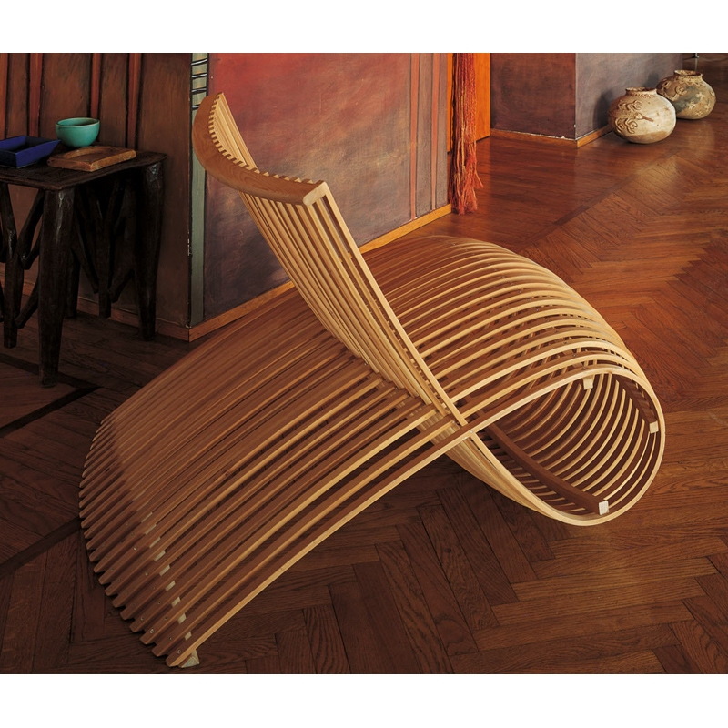 Fauteuil Cappellini WOODEN CHAIR