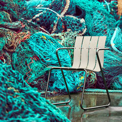 Chaise et petit fauteuil extérieur Mater Chaise OCEAN