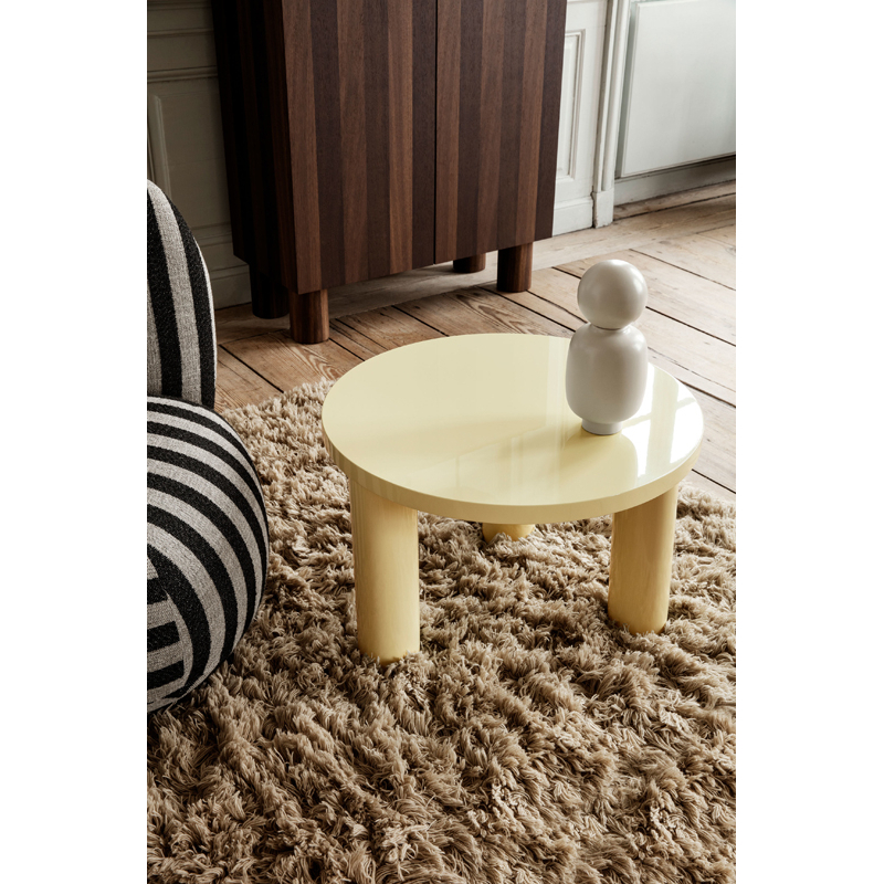 Table basse Ferm living POST SMALL GLOSS