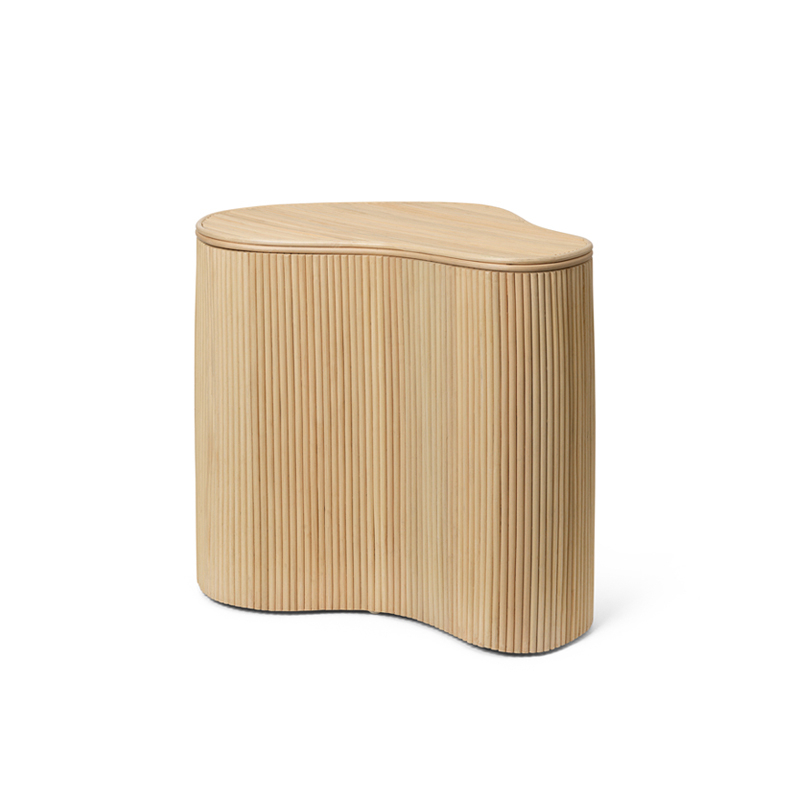 Table d'appoint guéridon Ferm living ISOLA STORAGE