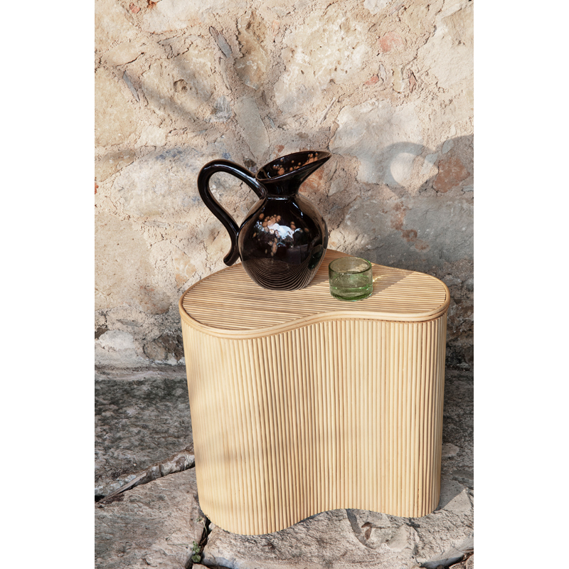 Table d'appoint guéridon Ferm living ISOLA STORAGE