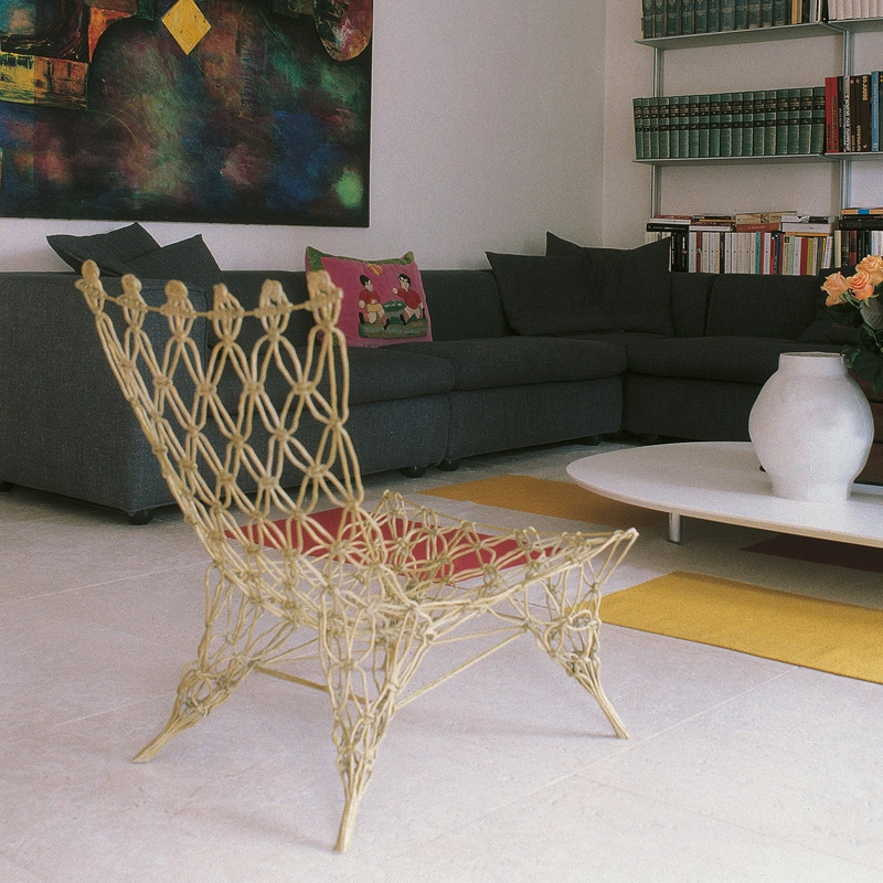 Fauteuil Cappellini KNOTTED CHAIR