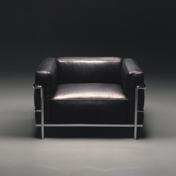 Fauteuil Cassina LC3