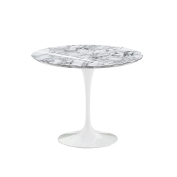 Table SAARINEN marbre Arabescato KNOLL