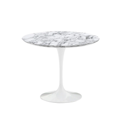 Table SAARINEN marbre Arabescato KNOLL