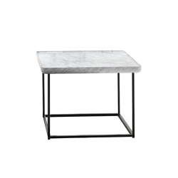 Table basse 381 TOREI carrée 61x61 H 41 marbre 