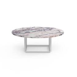 Table basse FLORENCE Ø 90 NEW WORKS