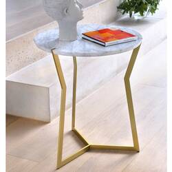 Table d'appoint guéridon Coedition STAR