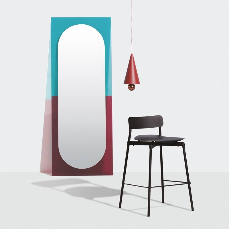 Miroir Petite friture Miroir WANDER 67x176