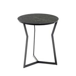 Table d'appoint guéridon Coedition STAR Marquina