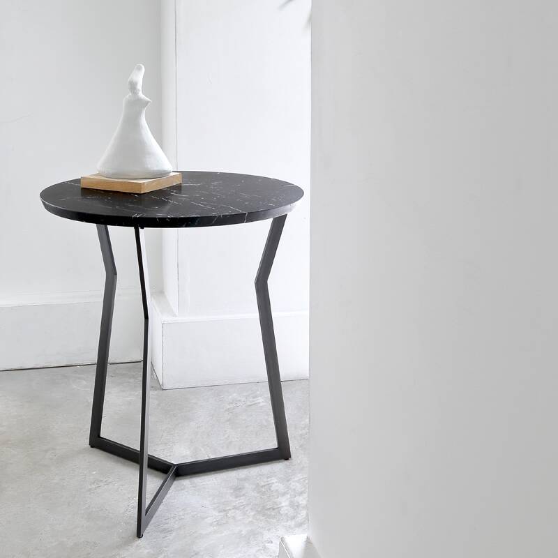 Table d'appoint guéridon Coedition STAR Marquina