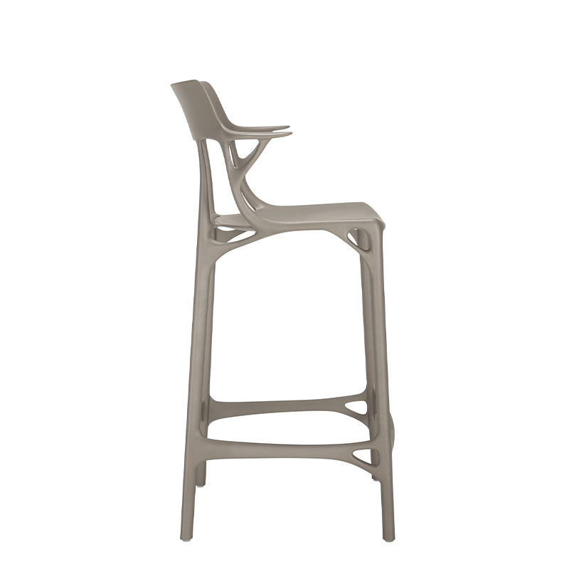 Tabouret haut Kartell A.I. RECYCLED
