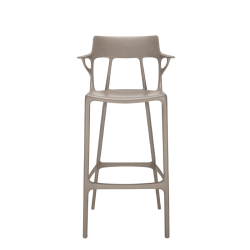 Tabouret haut A.I. RECYCLED KARTELL