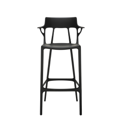 Tabouret haut A.I. RECYCLED KARTELL